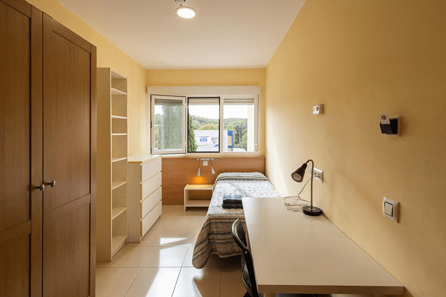 Dormitorio residencia