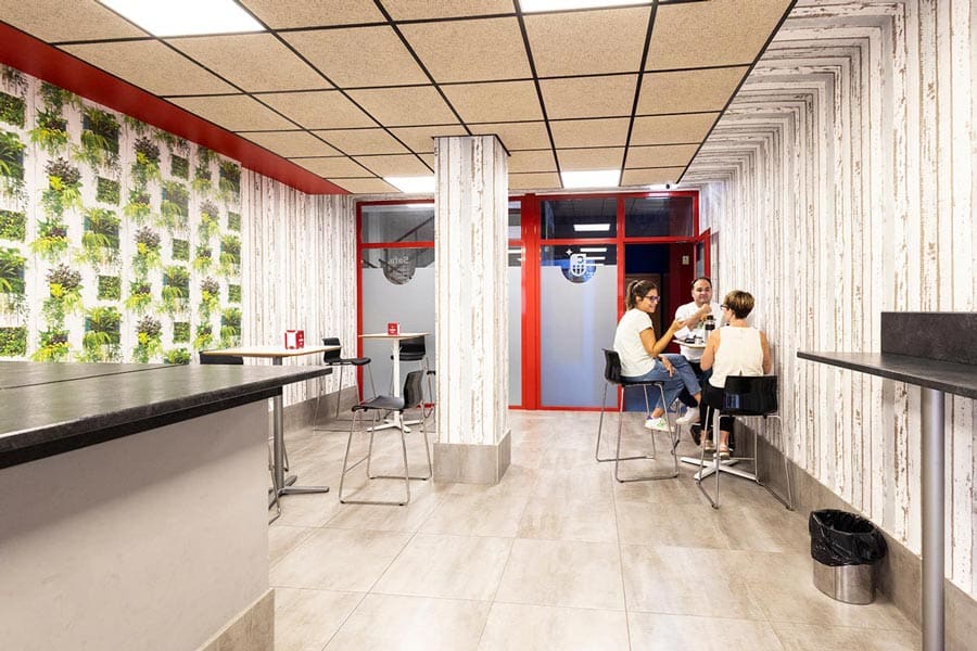 Cosace servicios cafeteria